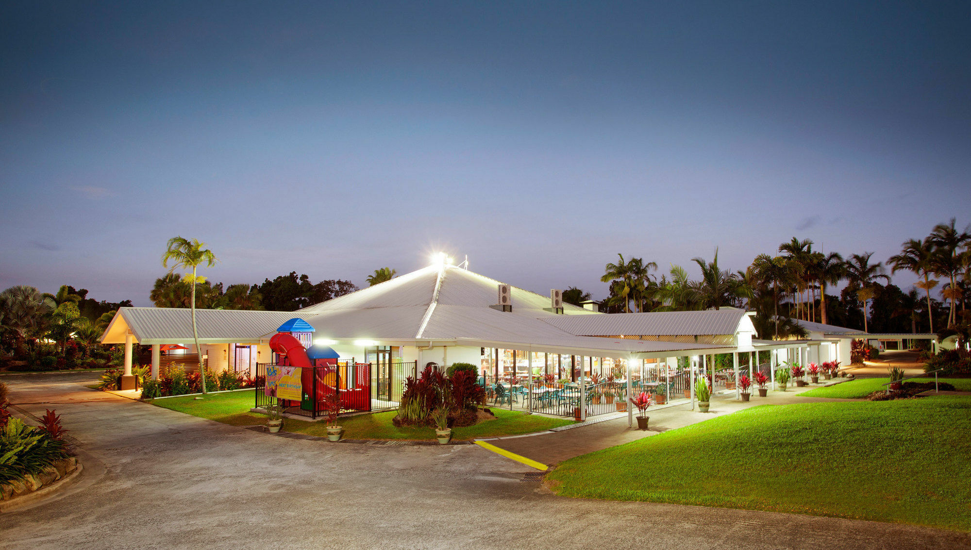 Mission Beach Resort Eksteriør bilde