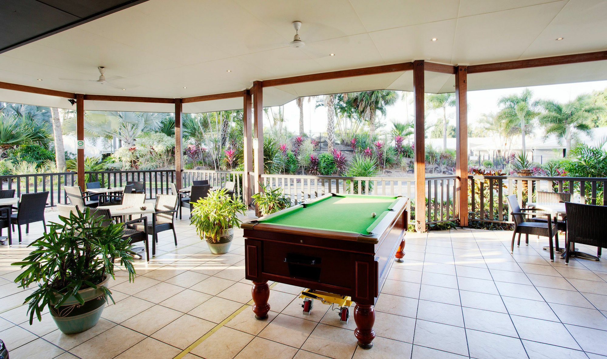 Mission Beach Resort Eksteriør bilde