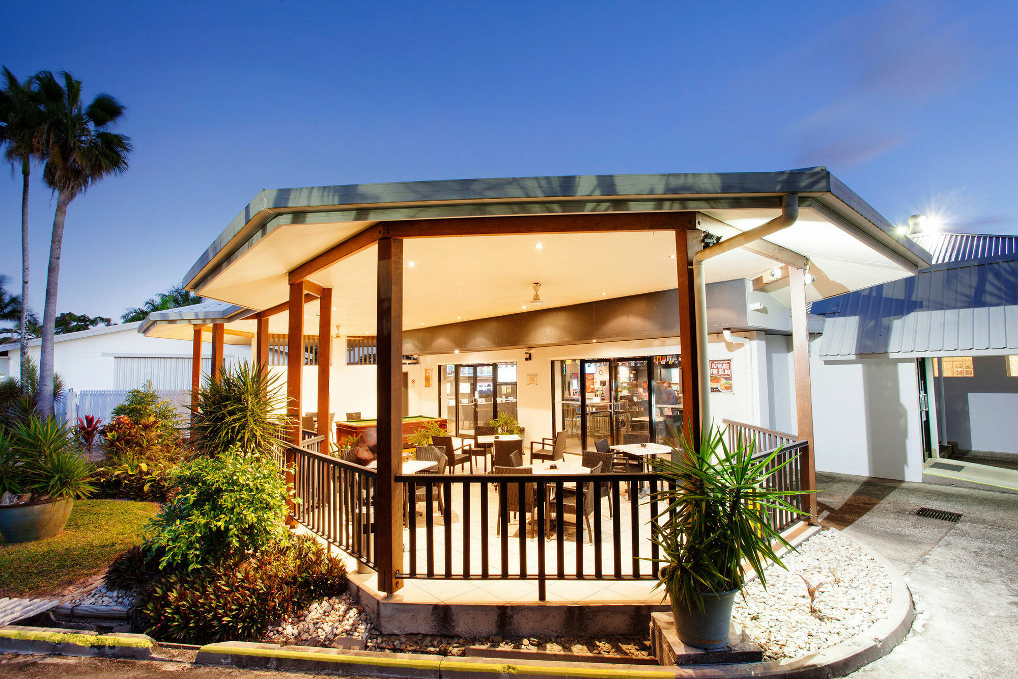 Mission Beach Resort Eksteriør bilde