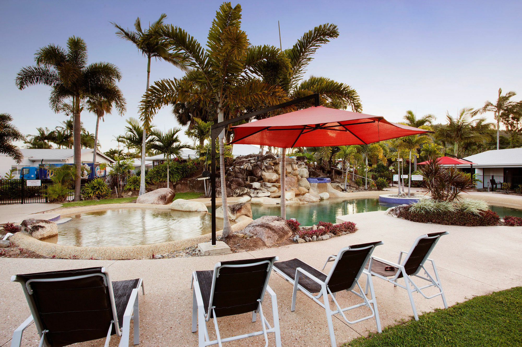 Mission Beach Resort Eksteriør bilde