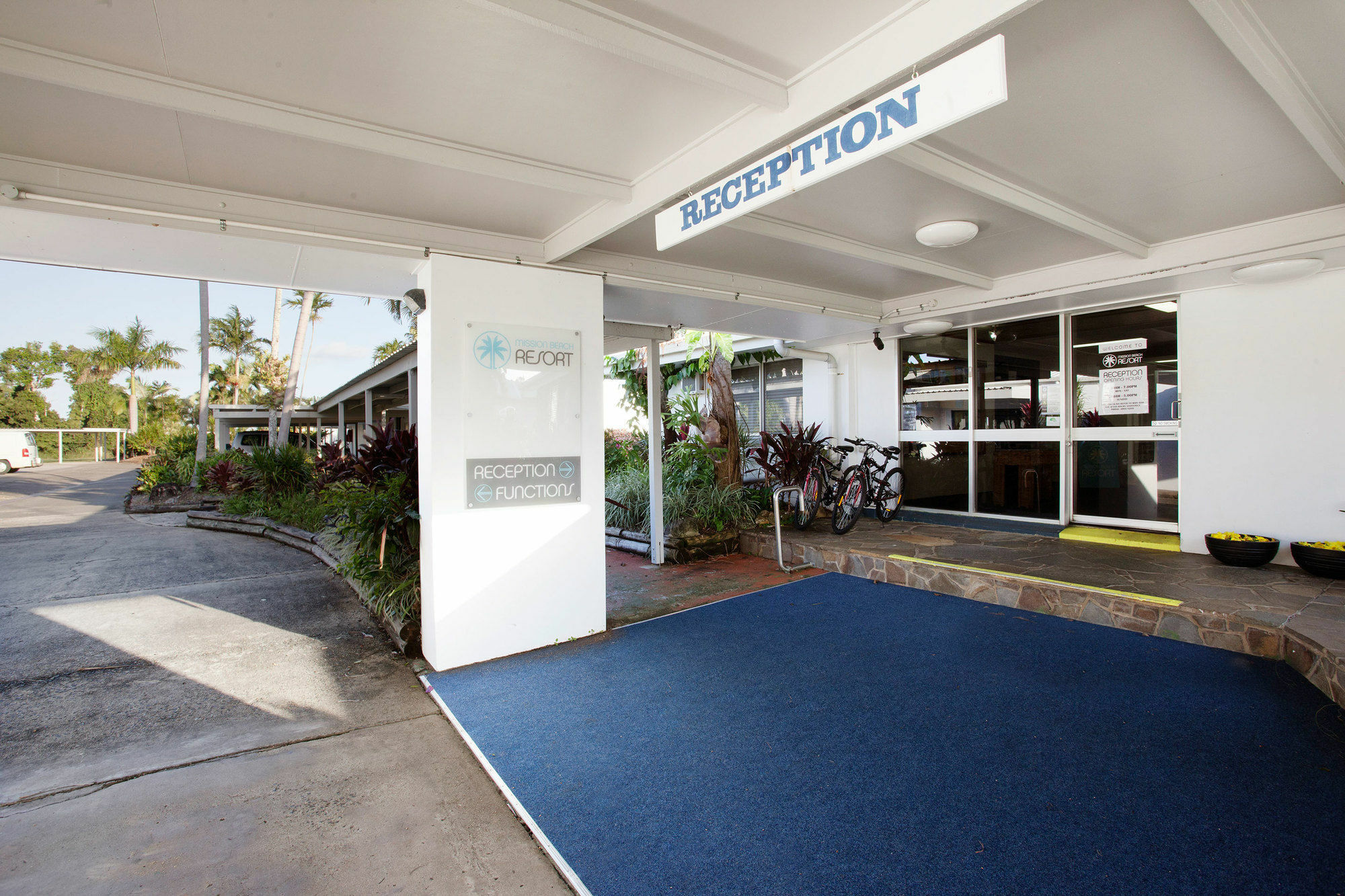 Mission Beach Resort Eksteriør bilde