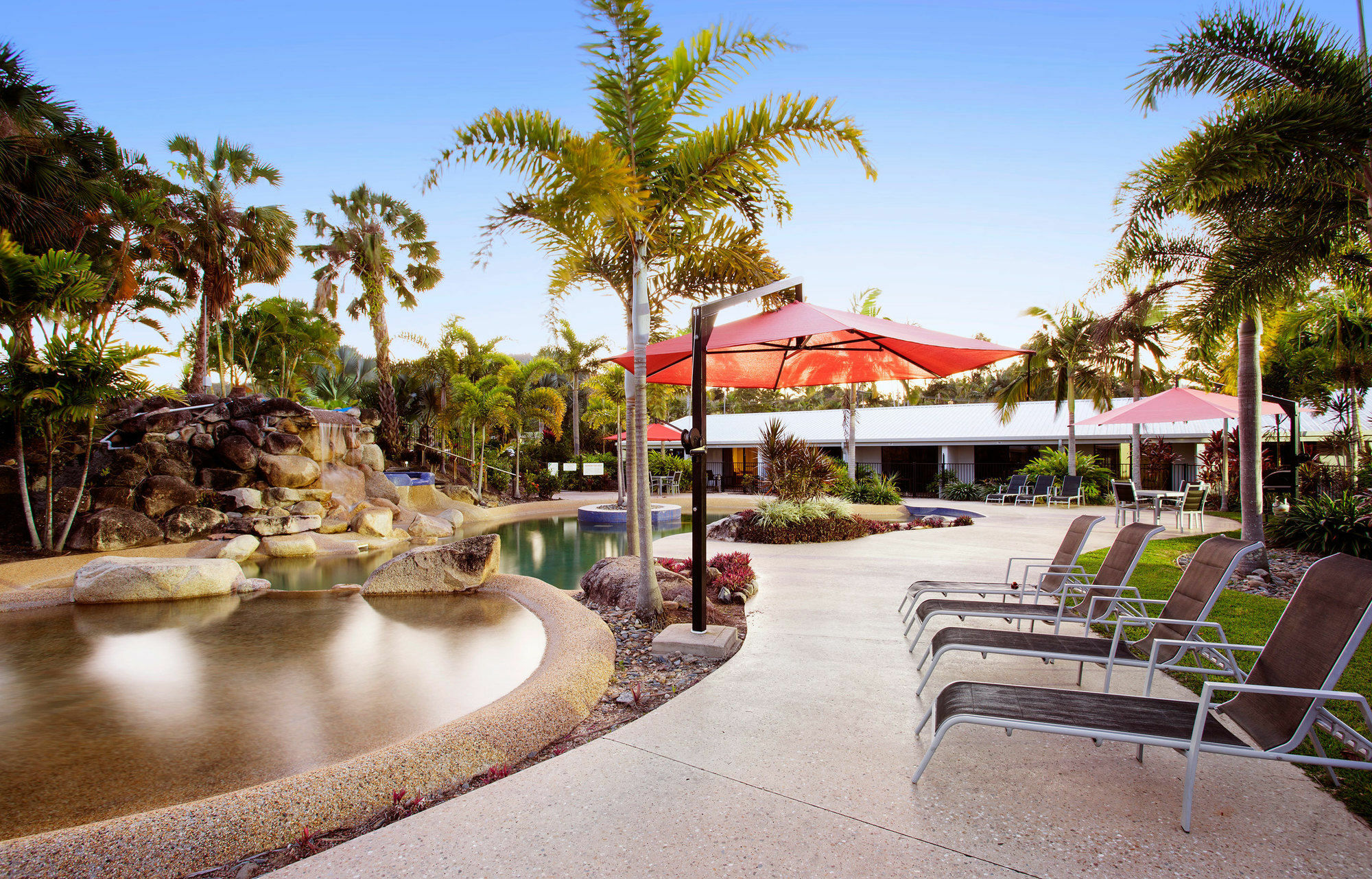 Mission Beach Resort Eksteriør bilde