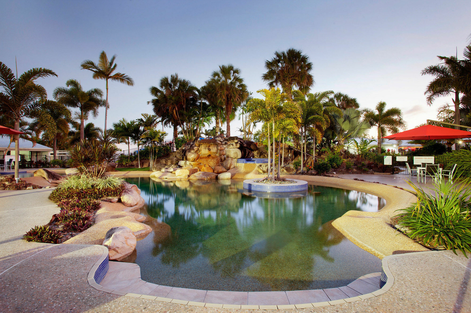 Mission Beach Resort Eksteriør bilde