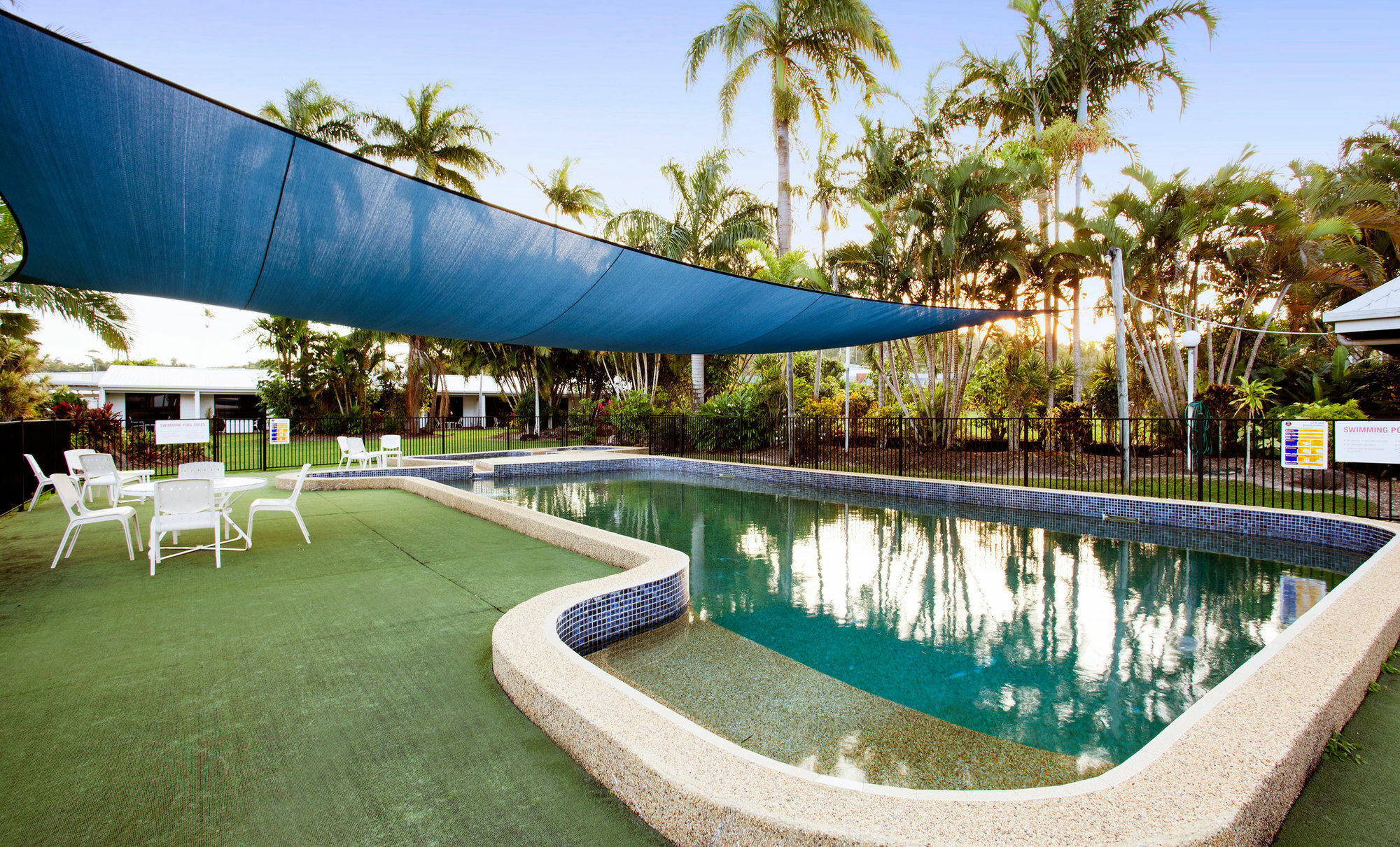Mission Beach Resort Eksteriør bilde